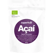 Acaipulver Organic Ekologisk 50g Superfruit Foods.