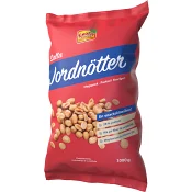 Jordnötter Rostade &amp; saltade 1000g Exotic Snacks.