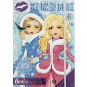 Stickerbook Dress me up Besties.