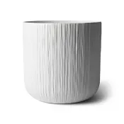 Kruka Axis Vit 19,5cm x4.