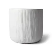 Kruka Axis Vit 17,5cm x6.