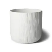 Kruka Axis Vit 12,5cm x6.