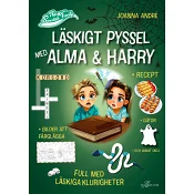 Läskigt pyssel med Alma och Harry.