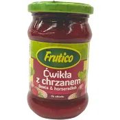 Rödbetor Med Pepparrot Inlagda 290g Frutico.