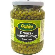 Gröna Ärtor Konserverade 680g Frutico.