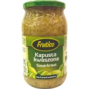 Surkål 820g Frutico.