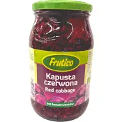 Rödkål Inlagd 820g Frutico.