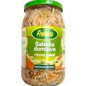 Hemsallad Inlagd 820g Frutico.