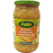 Surkål Med Morötter 500g Frutico.