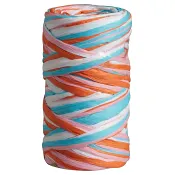 Presentband raffia multifärgad 25 m.