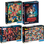 Pussel 1000 bitar Clementoni.