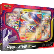 Pokemon Mega Latias ex Box.