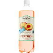 Läsk Persika Sockerfri 1l Hammars Bryggeri.