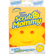 Scrub Mommy Power Flower Gul.