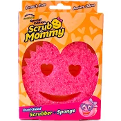 Scrub Mommy Städsvamp Hjärta.
