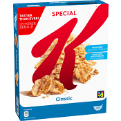 Special K classic 335g Kelloggs.
