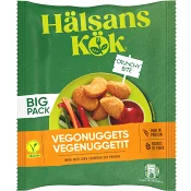 Vegonuggets 700g Hälsans Kök.