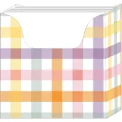 Servettbox Ruta 24cm Vit 75-p ICA.