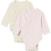 Olottbody rosa/beige strl 50 mywear.
