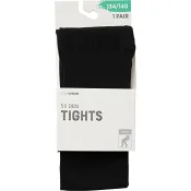 Strumpbyxa 50D svart 110/116 mywear.