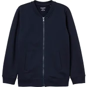 Ziptröja marinblå 86/92 mywear.