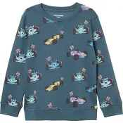 Tröja blå 98/104 mywear.