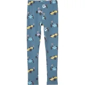Leggings blå 122/128 mywear.