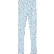 Ribleggings ljusblå 110/116 mywear.