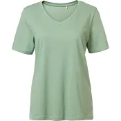 T-shirt v-hals grön XL mywear.