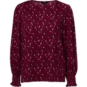 Topp Leyla vinröd mywear.