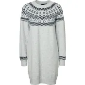 Tunika stickad Eleonor grå mywear.