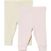 Leggings 2p rosa/beige strl 56 mywear.
