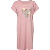 Big tee S/M blomhjärta mywear.