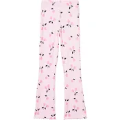 Flareleggings ljusrosa 86/92 mywear.