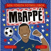 Min första fotbollsbok Mbappé.