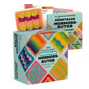 Mönstrade mormorsrutor Bok och 50 kort: Virka, mixa och matcha.