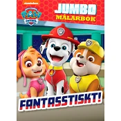 FanTASStiskt Stora målarboken.