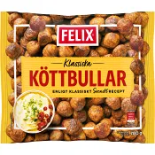Köttbullar klassiska frysta 700g Felix.