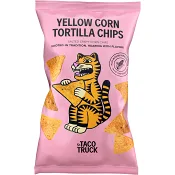 Salted Yellow Corn Chips 185g El Taco Truck.