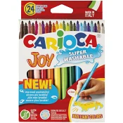 Fiberpennor Joy 24p Carioca.
