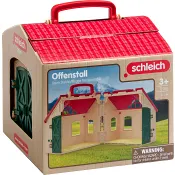 Djurstall Schleich.