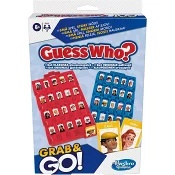 Guess who Grab and Go Hasbro.