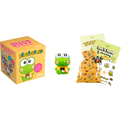 Figur Keroppi Hello Kitty.