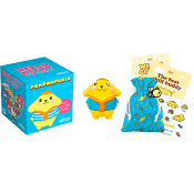 Figur Pompompurin Hello Kitty.