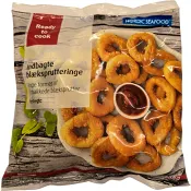 Bläckfiskringar Panerade 300g Nordic Seafood.