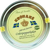 Cederpepparkakor Burk 500g Kronans.