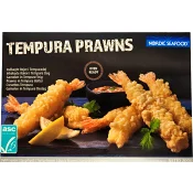 Räkor Friterade I Tempuradeg Fryst 200g NORDIC SEAFOOD.