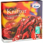 Kräftor Louisianaflodkräftor 700g Polar Seafood.