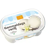 Gräddglass Gammaldags vanilj laktosfri 500ml Triumf Glass.