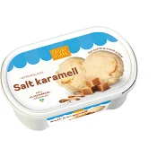 Gräddglass Salt karamell 500ml Triumf Glass.